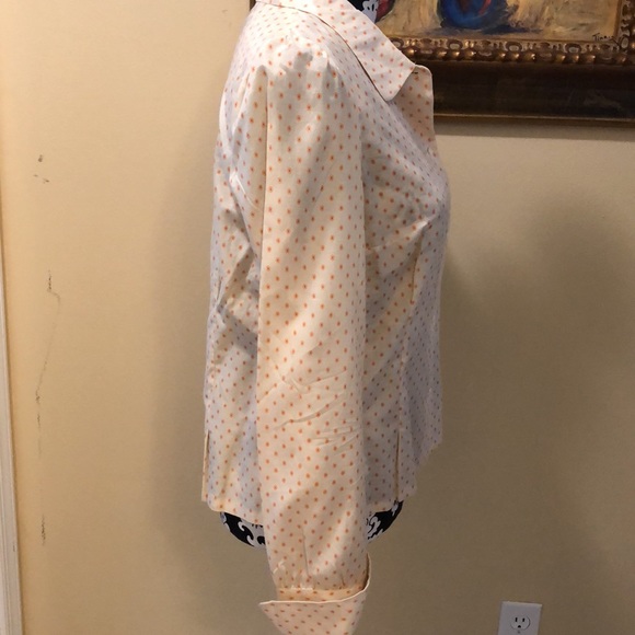 🐧Vintage Penguin Lightweight Cotton Silk long sleeve convert button cuffs blouse - Picture 4 of 13